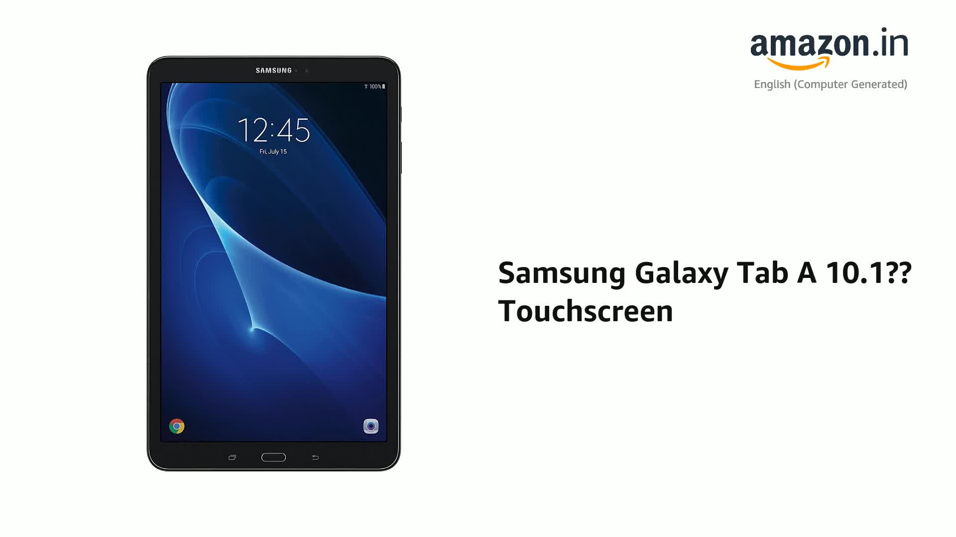 Samsung Galaxy Tab A 10.1?? Touchscreen (1920x1200) Wi-Fi Tablet